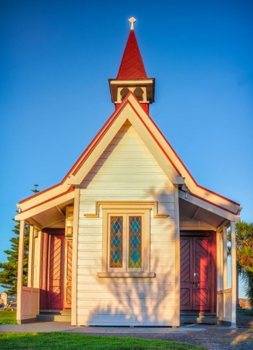 St Pauls in the Park - church exterior